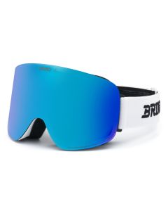 Briko Maschera Aurora White, lente Mint Blue Cat.3