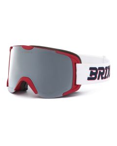 Briko Maschera Veny Red Shiraz, lente Sun Silver Cat.2