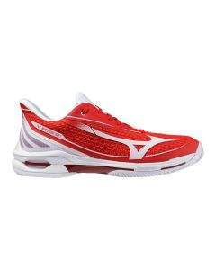 Mizuno Wave Exceed Tour 7 CC Fiery Red/White/Sun-Dried Tomato
