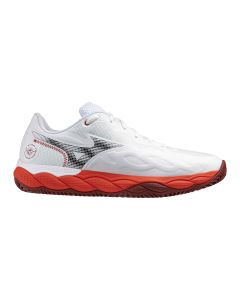 Mizuno Wave Enforce Court CC Fiery Red/White/Sin-Dried Toma