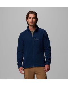 Columbia Pile Fast Trek II Full Zip Coleggiate Navy da Uomo