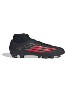 Adidas F50 Club Mid FG/MG cblack/lucred/cblack
