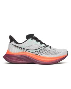 Saucony Endorphin Speed 5 White/Crimson da Uomo