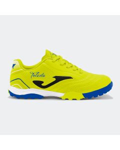 Joma Toledo Junior 2609 Turf Giallo Fluo da Bambini