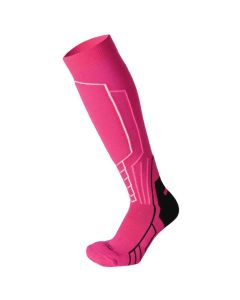 Mico Calza Sci Medium Weight Warm Control Fuxia da Donna