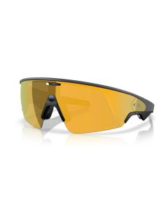 Oakley Meta Vanguard Prizm 24k Lens, Black Frame