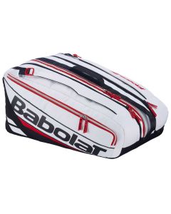 Babolat RH Pro Padel Technical Bag White/Black/Red