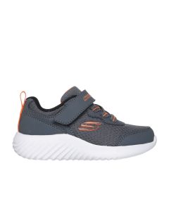Skechers Bounder Techrox Grigio da Bambino