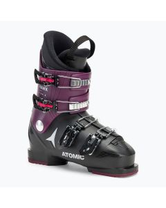 Atomic Scarponi Hawx Kids 4 Black/Purple