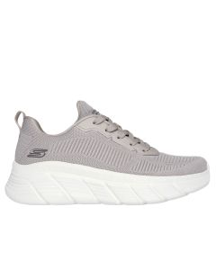 Skechers Bobs B Flex Hi Taupe Damen