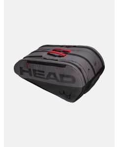 Head Coello Tour Padel Bag L Dark Grey