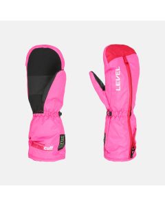 Level Moffola Beam Mitt Fucsia da Bambina
