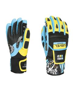 Level Guanti Sci Worldcup CF Junior Yellow/Blue