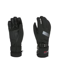 Level Guanti Sci Hero Black da Uomo
