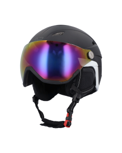 CMP Ski Helmet with Visor WA-2 Black
