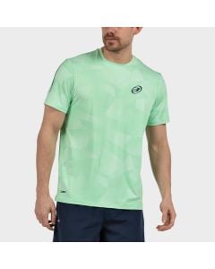 Bullpadel T-Shirt Manin Verde Acido da Uomo