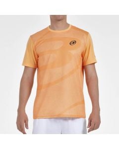 Bullpadel T-Shirt Castil Arancio da Uomo