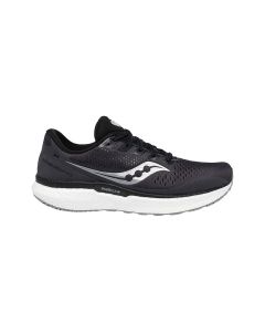 Saucony Triumph 18 Charcoal/White da Donna OUTLET