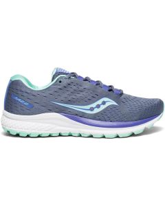 Saucony Jazz 20 Gry/Aqua/Violet da Donna OUTLET