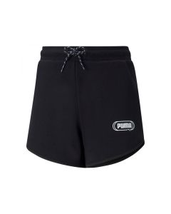 Puma Rebel Shorts Nero