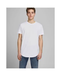 Jack & Jones T-shirt in Cotone Biologico Regular Fit Bianca