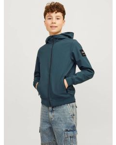 Jack & Jones Giacca Softshell Verde/Magical Forest da Bambino