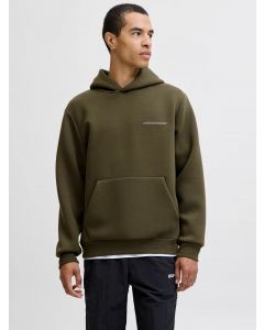 Jack & Jones Herren Jcofusion Grapeleaf Hoodie