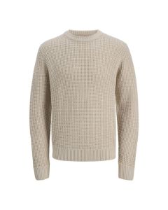Jack & Jones Pullover Jjglobal Moonbeam da Uomo