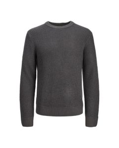 Jack & Jones Pullover Jjglobal Asphalt da Uomo