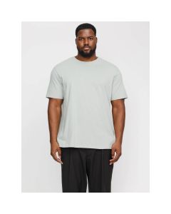 Jack & Jones T-Shirt Over JJeorganic Basic Puritan Gray da Uomo