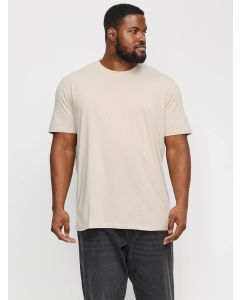 Jack & Jones T-Shirt Over Jjeorganic Moonbeam Melange da Uomo