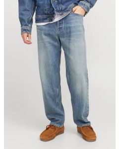 Jack & Jones Jeans Jjieddie Original AM 761 Noos Blue Denim da Uomo