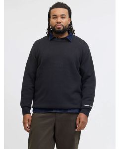 Jack & Jones Pullover Plus Size Jornorrebro Black da Uomo