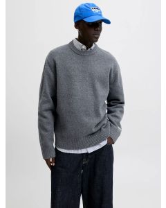 Jack & Jones Pullover Jornorrebro Dark Grey Melange da Uomo