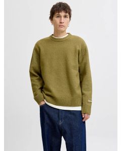 Jack & Jones Pullover Jornorrebro Olive Drab da Uomo