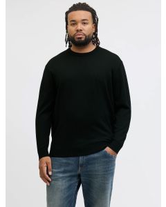 Jack & Jones Pullover Plus Size Jprblamerino Black da Uomo