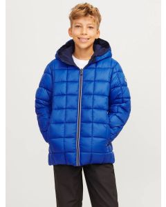 Jack & Jones Giacca Softshell Reversibile Junior Maritime Blue