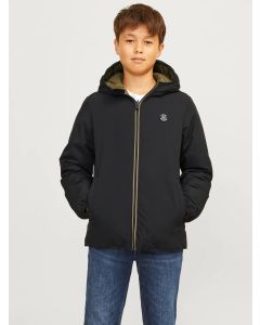 Jack & Jones Giacca Softshell Reversibile Junior Black 