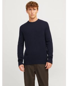 Jack & Jones Crew Neck Sweater Night Sky for Men