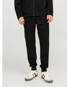 Jack & Jones Pantaloni in felpa Slim Fit Black da Uomo