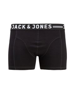Jack & Jones Boxer Plus Size 3pkk Neri da Uomo