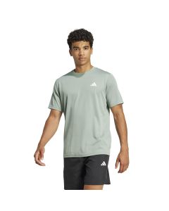 Adidas T-Shirt Essentials Training Green da Uomo