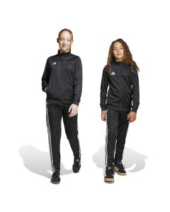Adidas Tiro 25 Essentials Junior Trainingsanzug Schwarz/Weiß