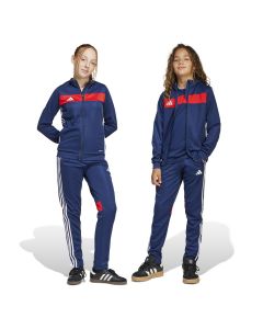 Adidas Trainingsanzug Tiro 25 Essentials Junior Naby Blau/Rot