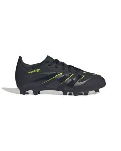 Adidas Predator Club FG/MG cblack/carbon/luclem da Bambino