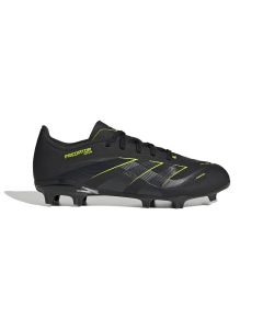 Adidas Predator League FG cblack/carbon/luclem da Bambino