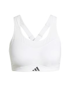Adidas Bra TLRD Impact high support Bianco da Donna