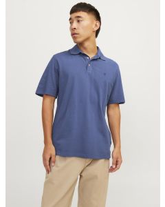 Jack & Jones Polo Wash Blu/Maritime Blue da Uomo