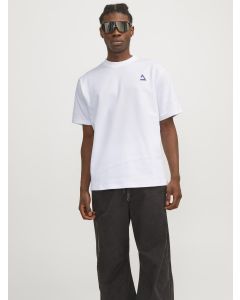 Jack & Jones T-Shirt stampata girocollo White da Uomo