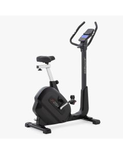 Jk Fitness Cyclette Elettromagnetica ad ingresso facilitato + fascia JK + predisposizione apps Zwift